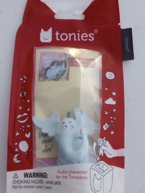 Tonie Dr Seuss Horton Hears A Who! New Sealed Ages 3+